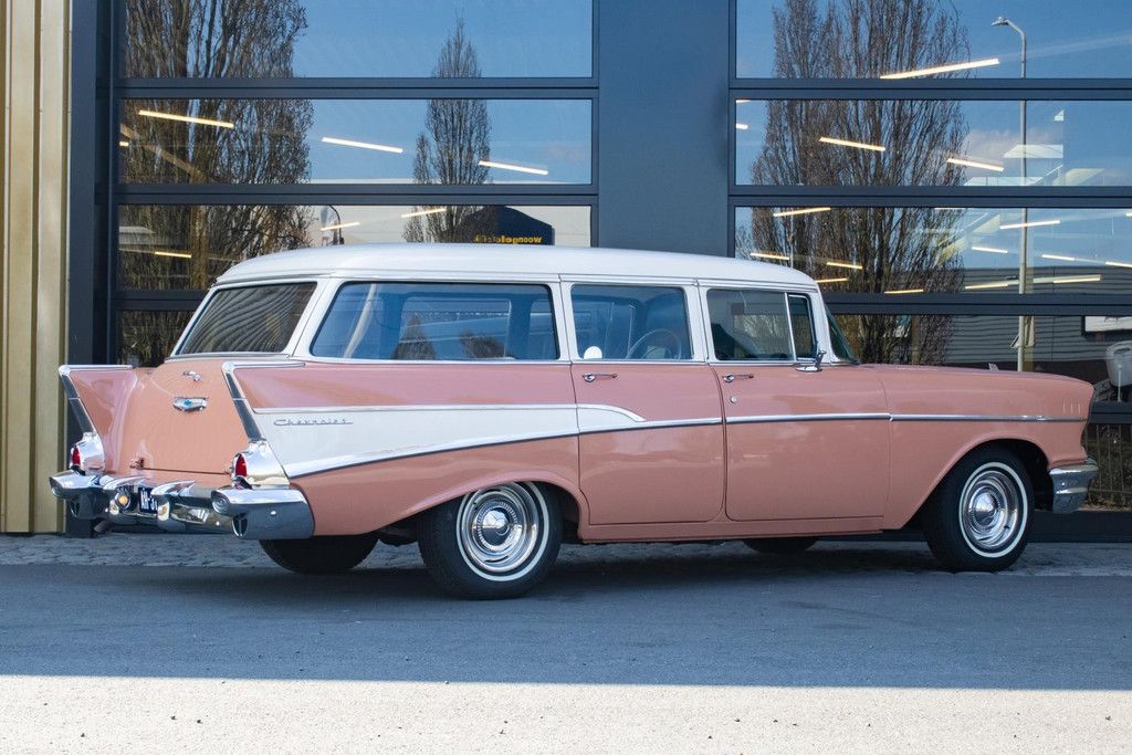 1957 Chevrolet 210 Bel Air Gerestaureerd, foto 7