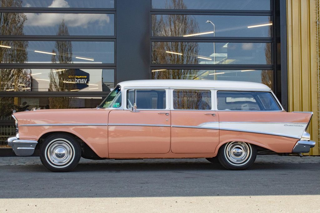 1957 Chevrolet 210 Bel Air Gerestaureerd, foto 8