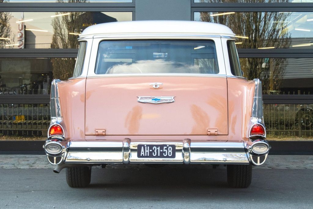 1957 Chevrolet 210 Bel Air Gerestaureerd, foto 10