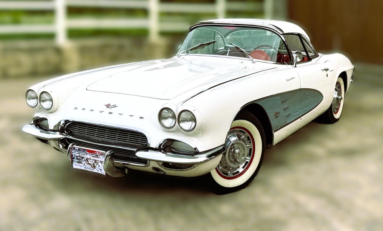 1961 Chevrolet Corvette C1, foto 1