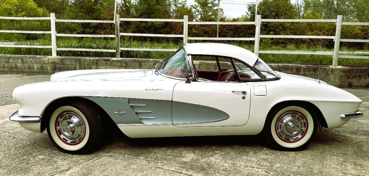 1961 Chevrolet Corvette C1, foto 4