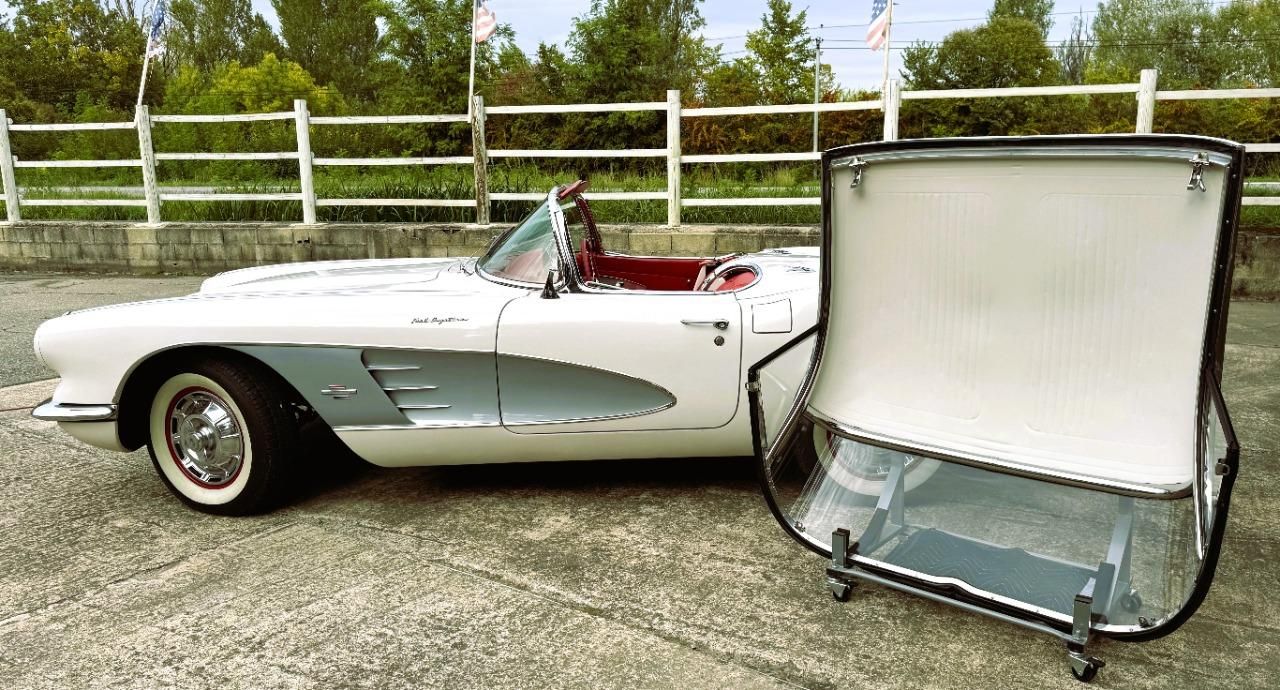 1961 Chevrolet Corvette C1, foto 5