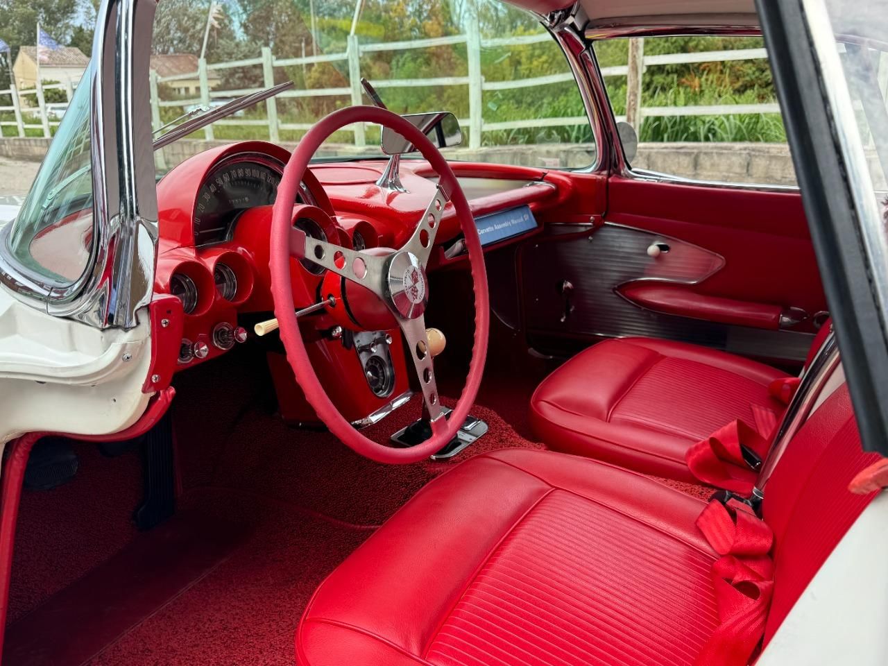 1961 Chevrolet Corvette C1, foto 10