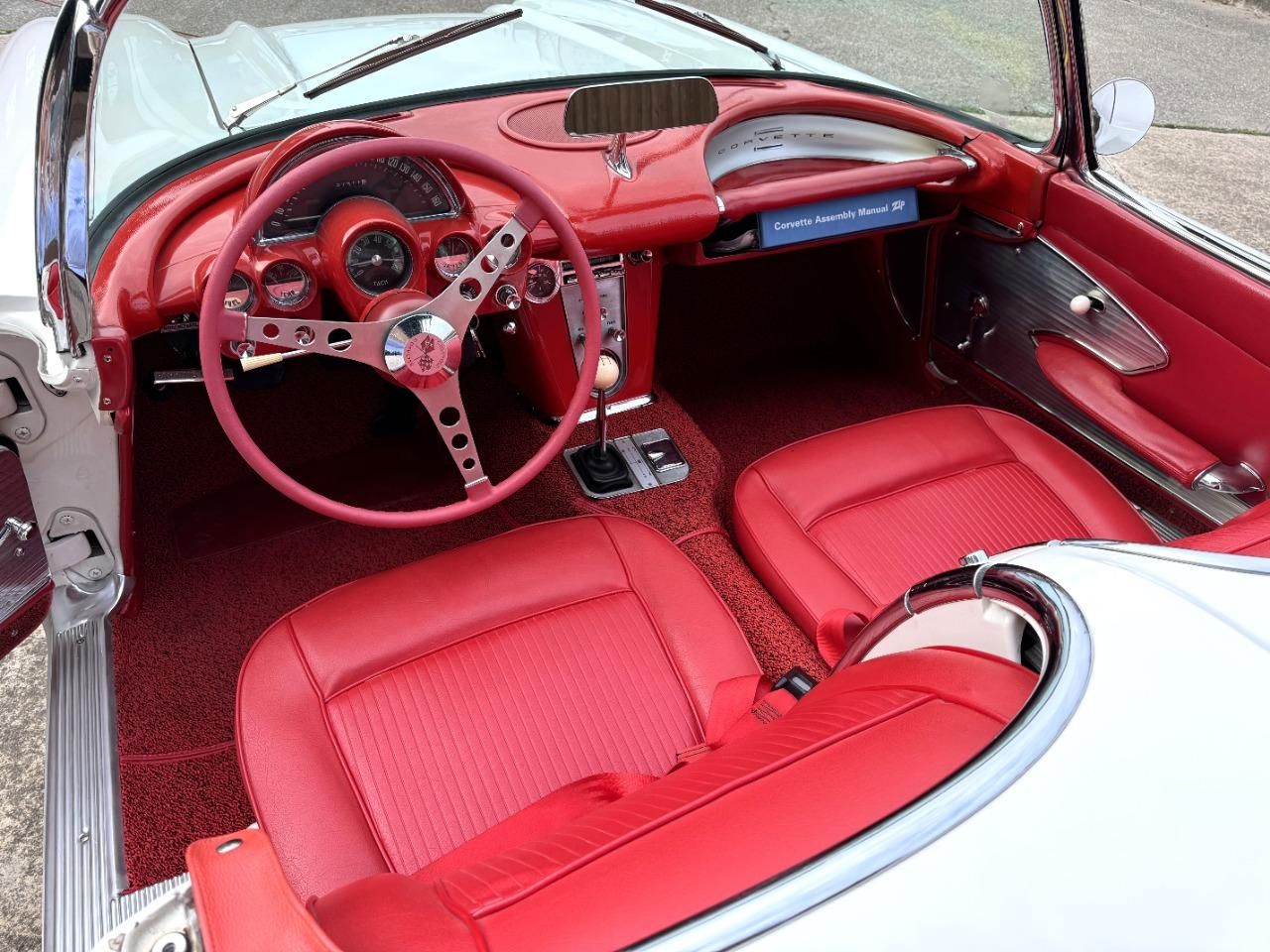 1961 Chevrolet Corvette C1, foto 11