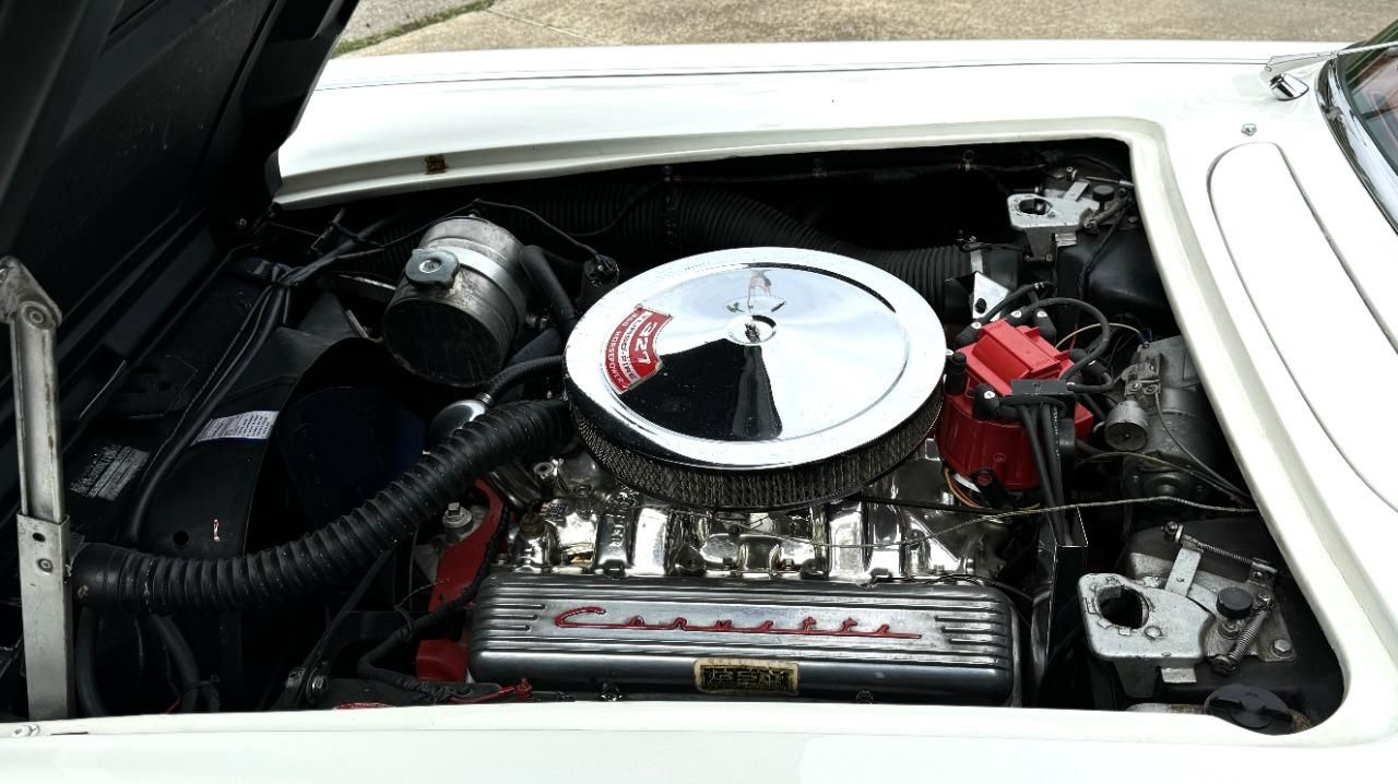 1961 Chevrolet Corvette C1, foto 12