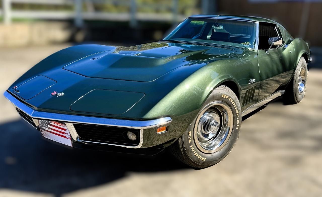1969 Chevrolet Corvette C3 Stingray, foto 1