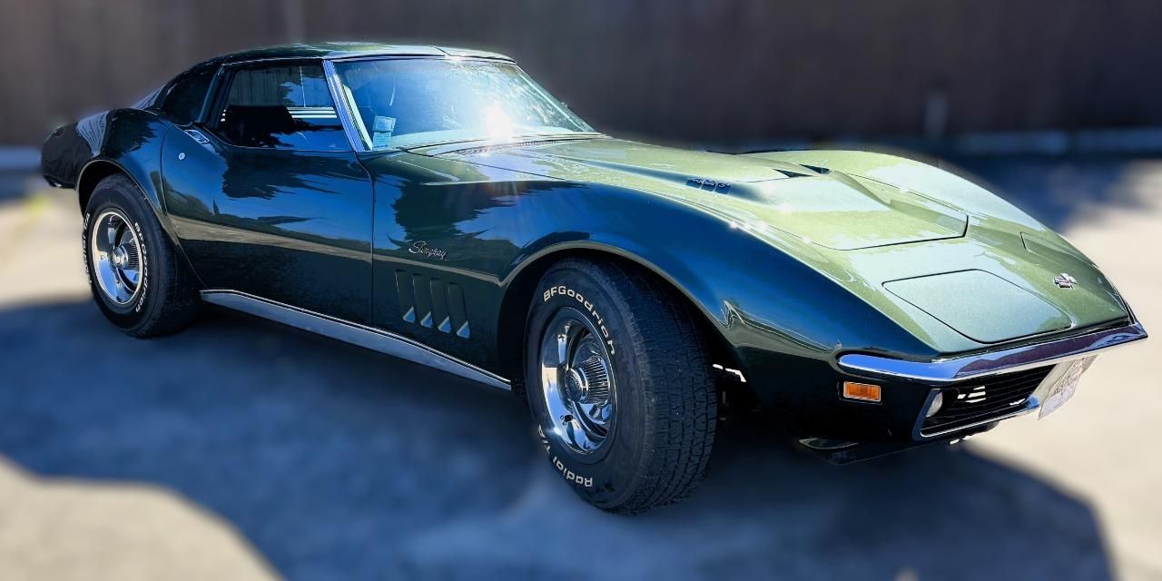 1969 Chevrolet Corvette C3 Stingray, foto 2