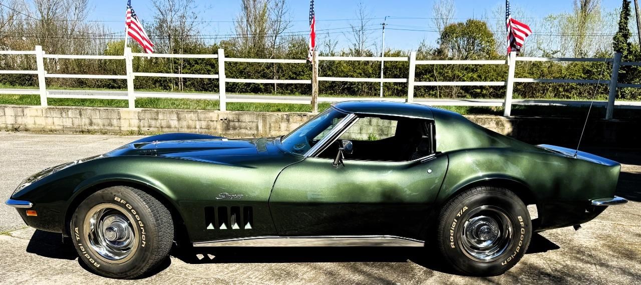 1969 Chevrolet Corvette C3 Stingray, foto 3