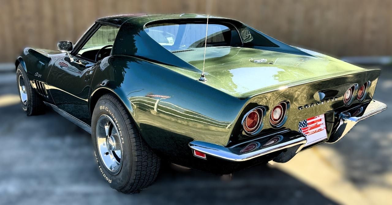 1969 Chevrolet Corvette C3 Stingray, foto 7