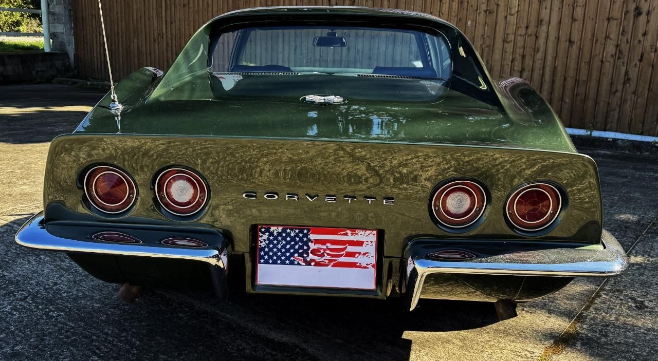 1969 Chevrolet Corvette C3 Stingray, foto 9