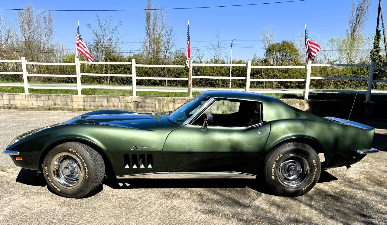 1969 Chevrolet Corvette C3 Stingray, foto 10