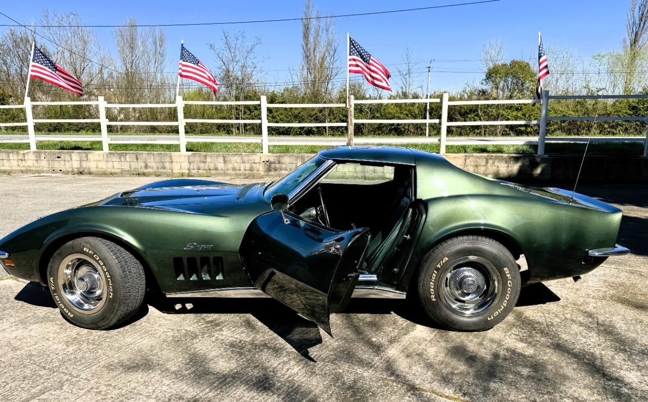 1969 Chevrolet Corvette C3 Stingray, foto 11