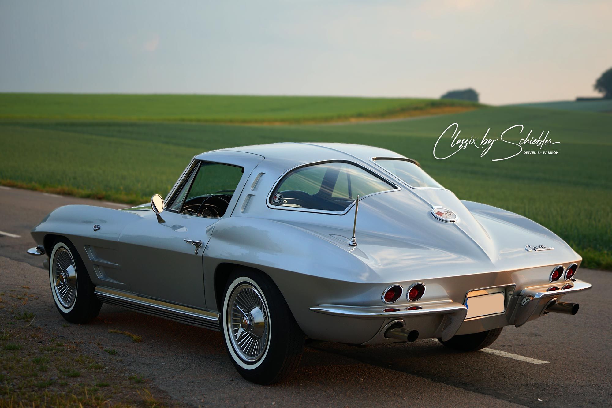 1963 Chevrolet Corvette C2 (1963 - 1967) Coupe, foto 1