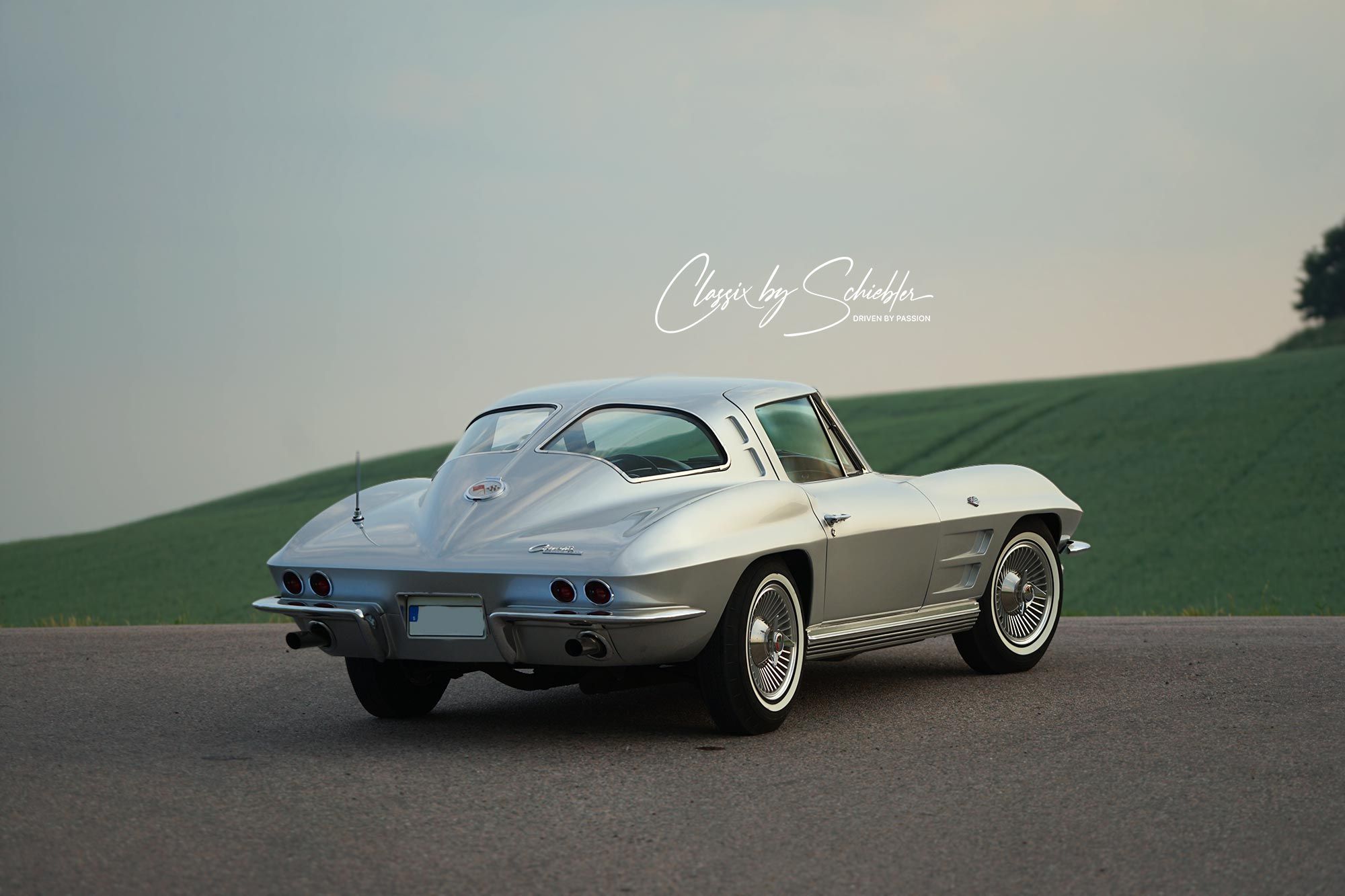 1963 Chevrolet Corvette C2 (1963 - 1967) Coupe, foto 2