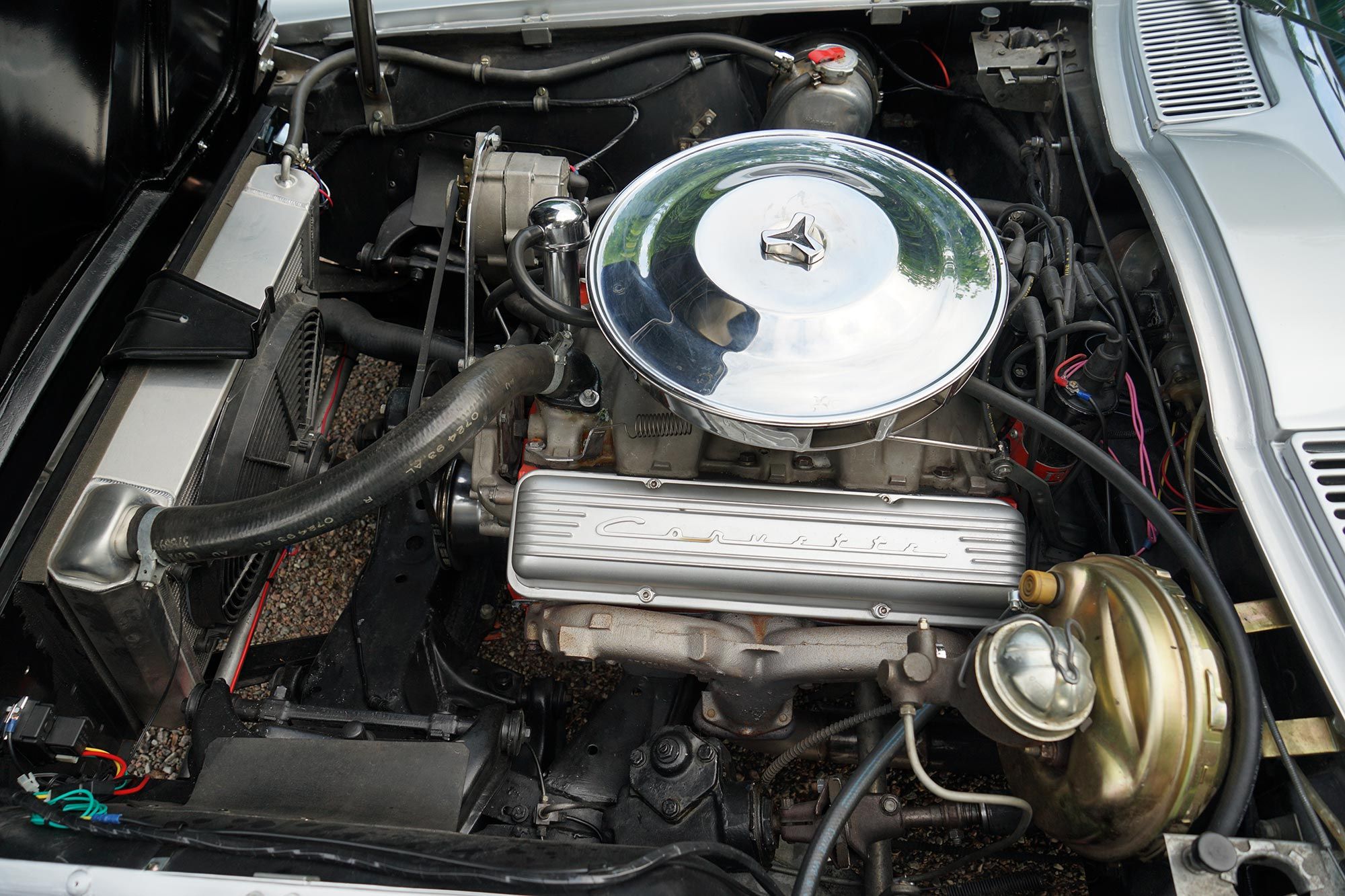 1963 Chevrolet Corvette C2 (1963 - 1967) Coupe, foto 4