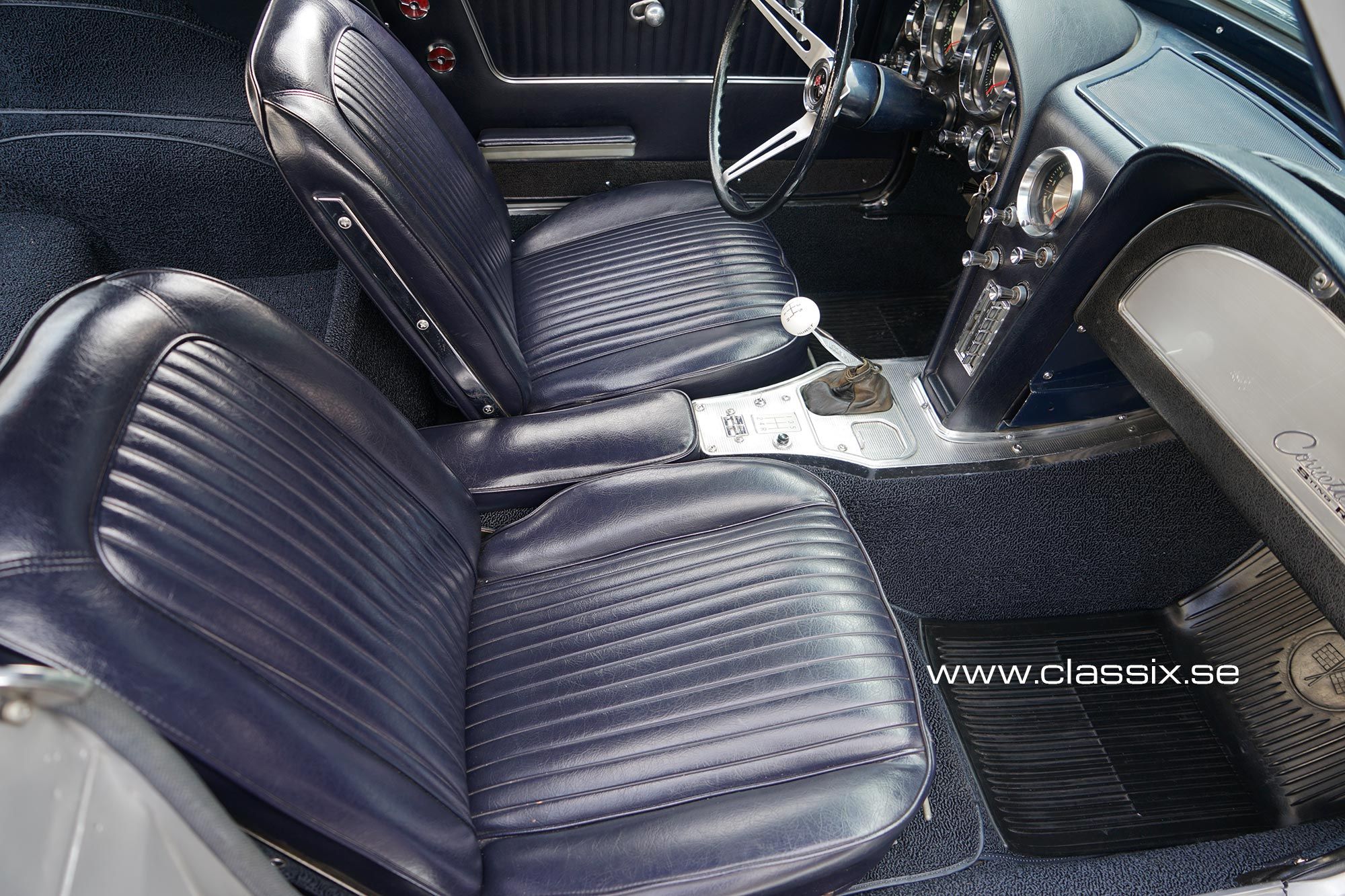 1963 Chevrolet Corvette C2 (1963 - 1967) Coupe, foto 11