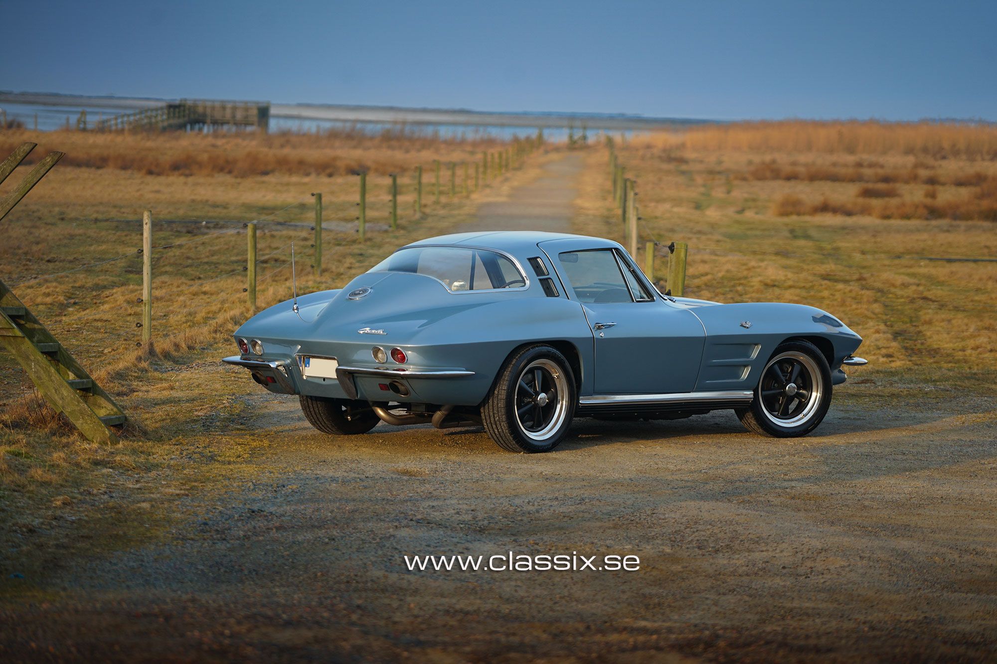 1964 Chevrolet Corvette C2 (1963 - 1967) Coupe, foto 1