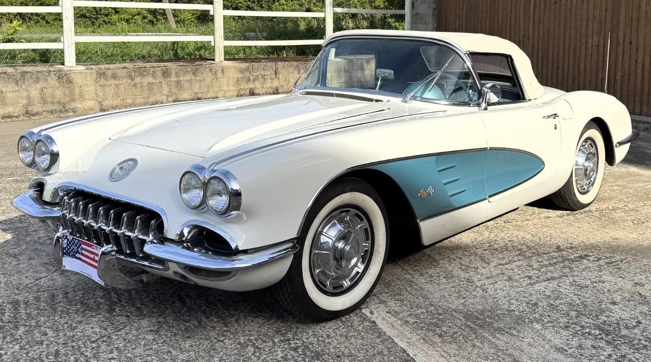 1960 Chevrolet Corvette C1, foto 1