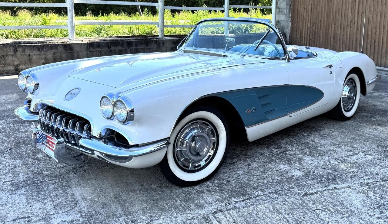 1960 Chevrolet Corvette C1, foto 2
