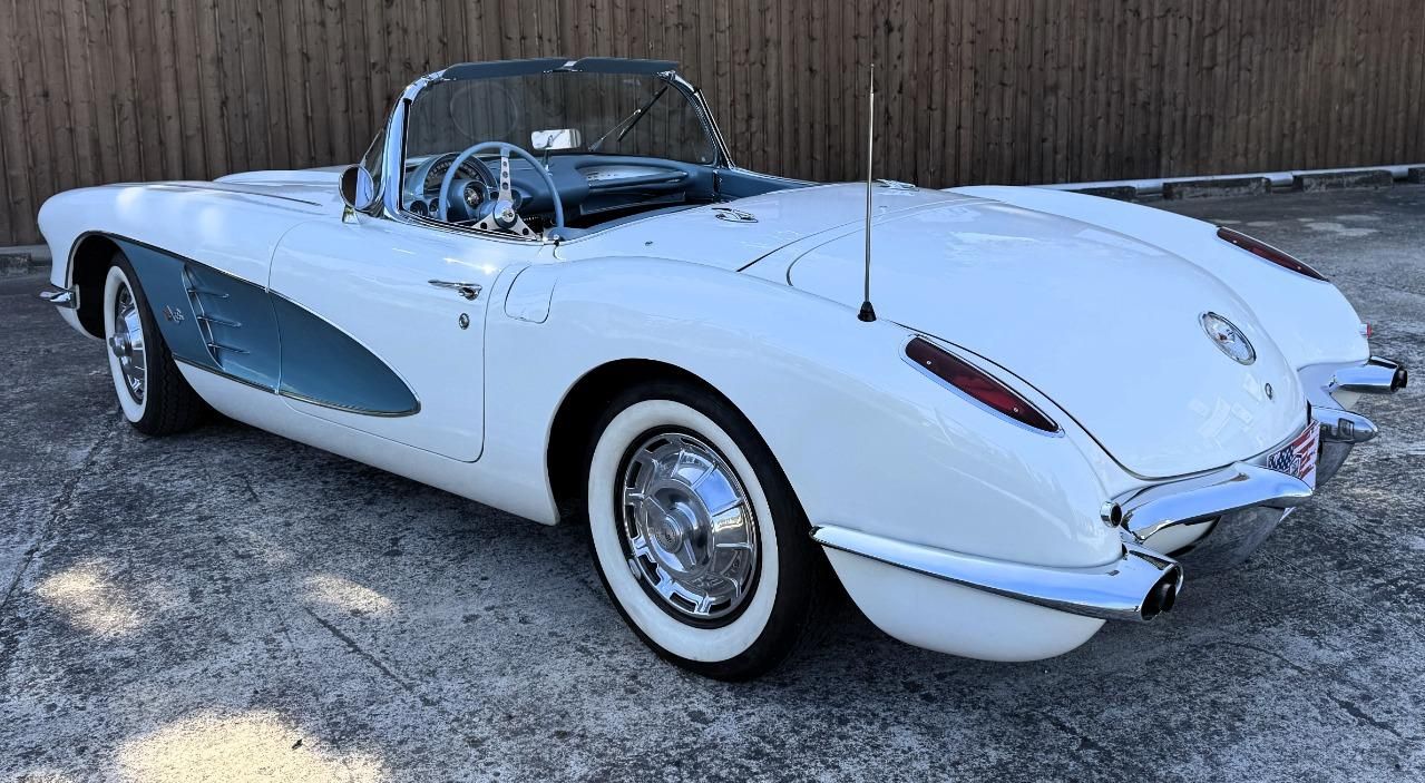 1960 Chevrolet Corvette C1, foto 3