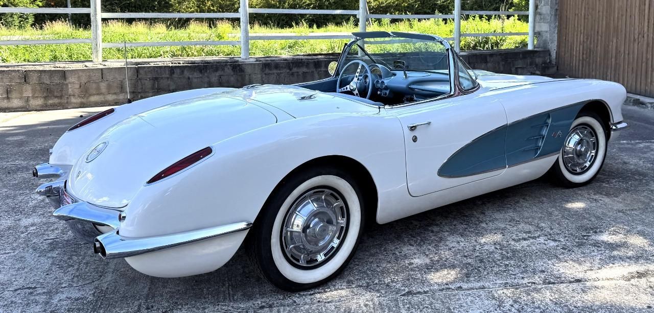 1960 Chevrolet Corvette C1, foto 4