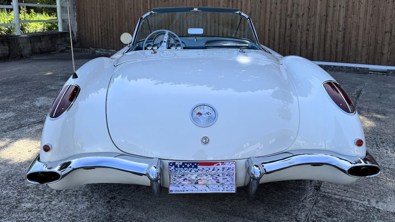 1960 Chevrolet Corvette C1, foto 6