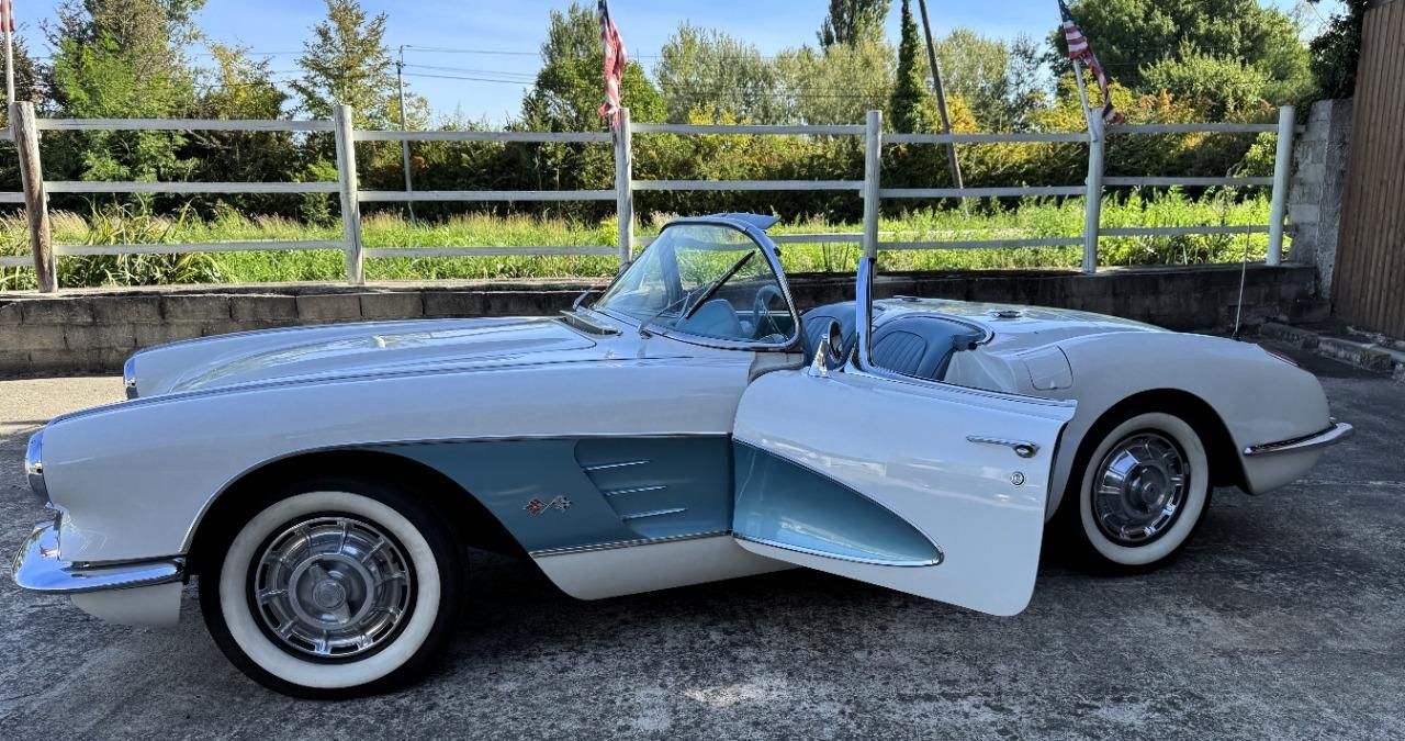 1960 Chevrolet Corvette C1, foto 7