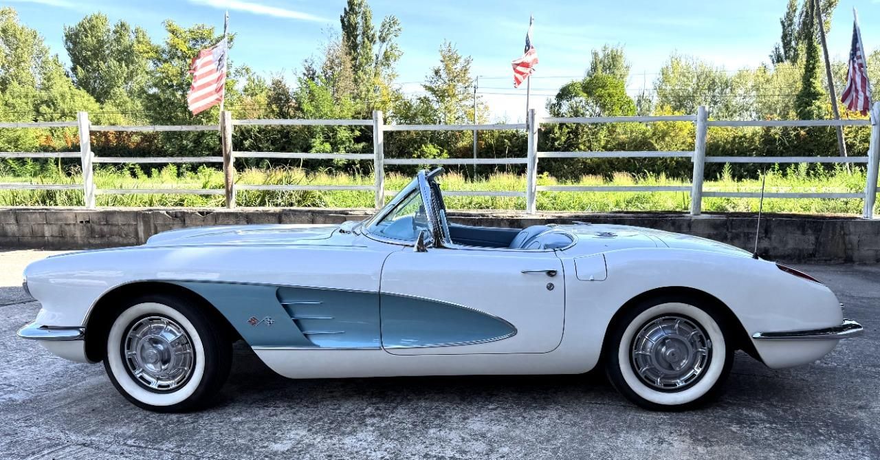 1960 Chevrolet Corvette C1, foto 8