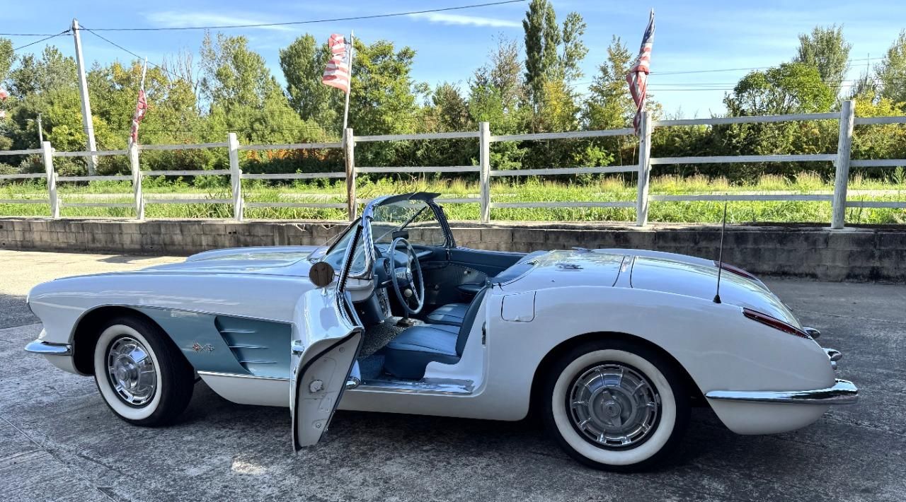 1960 Chevrolet Corvette C1, foto 9