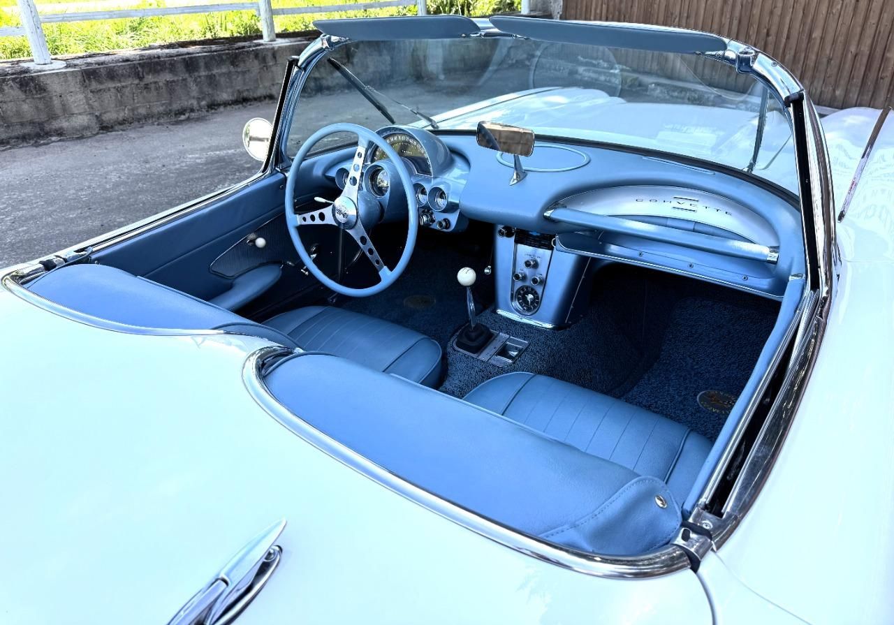 1960 Chevrolet Corvette C1, foto 12