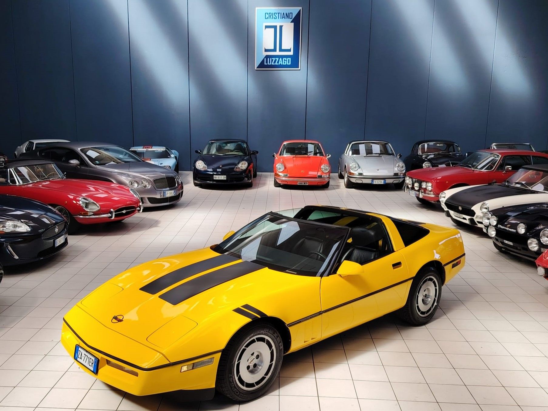 1984 Chevrolet Corvette C4 (1984 - 1996) Targa, foto 1