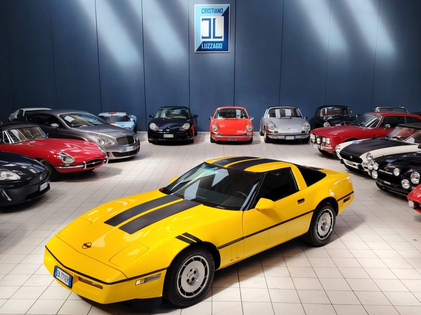1984 Chevrolet Corvette C4 (1984 - 1996) Targa, foto 2