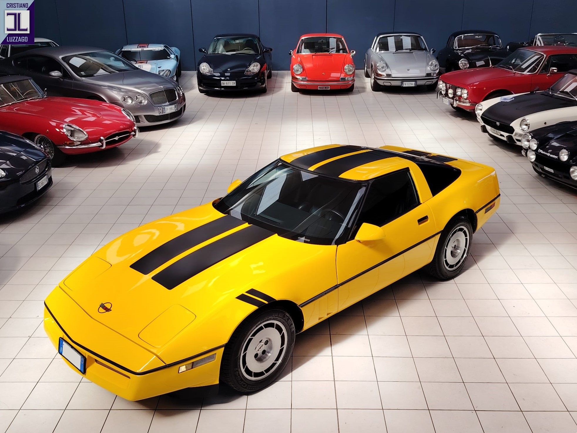 1984 Chevrolet Corvette C4 (1984 - 1996) Targa, foto 3