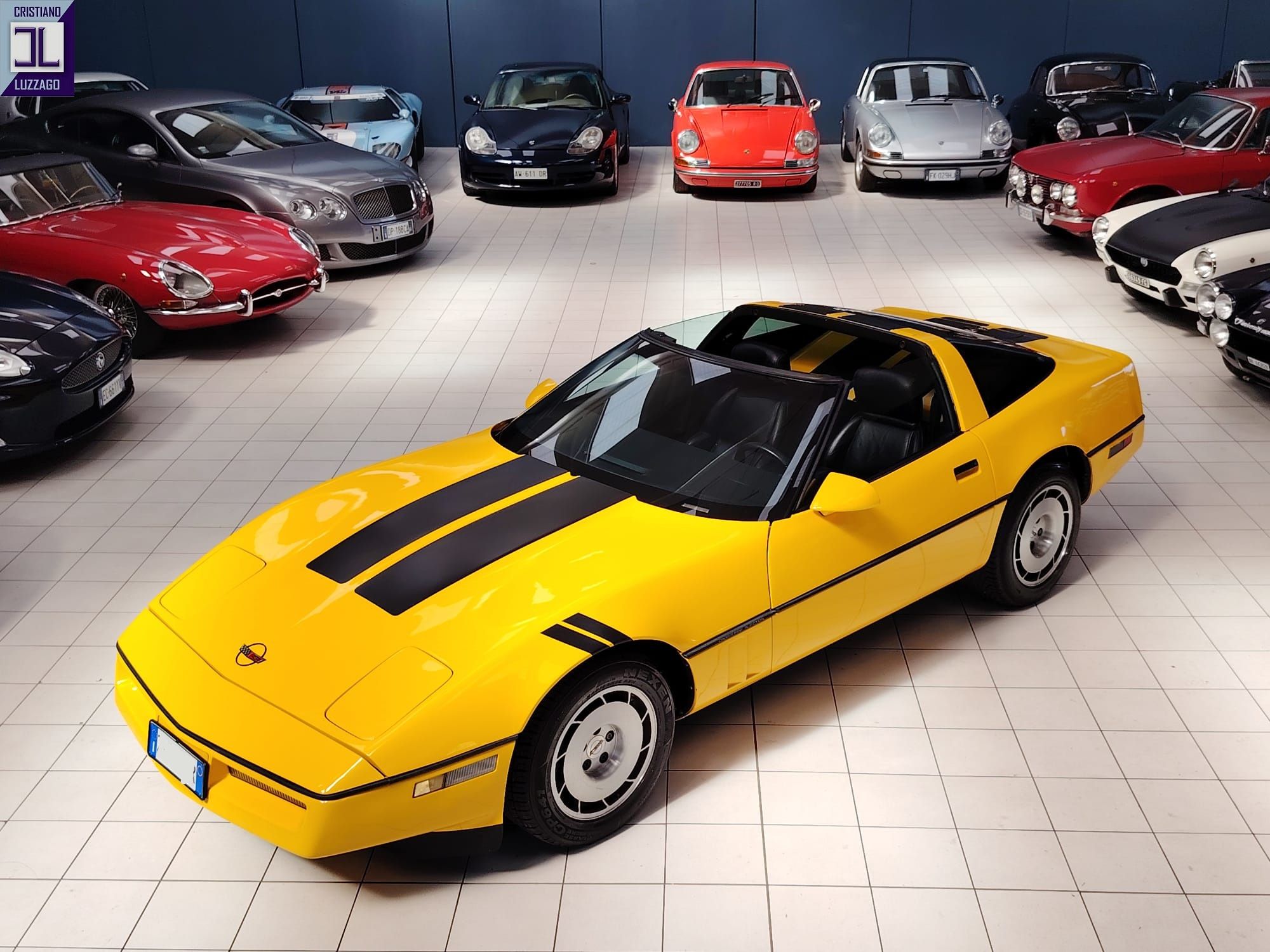 1984 Chevrolet Corvette C4 (1984 - 1996) Targa, foto 4
