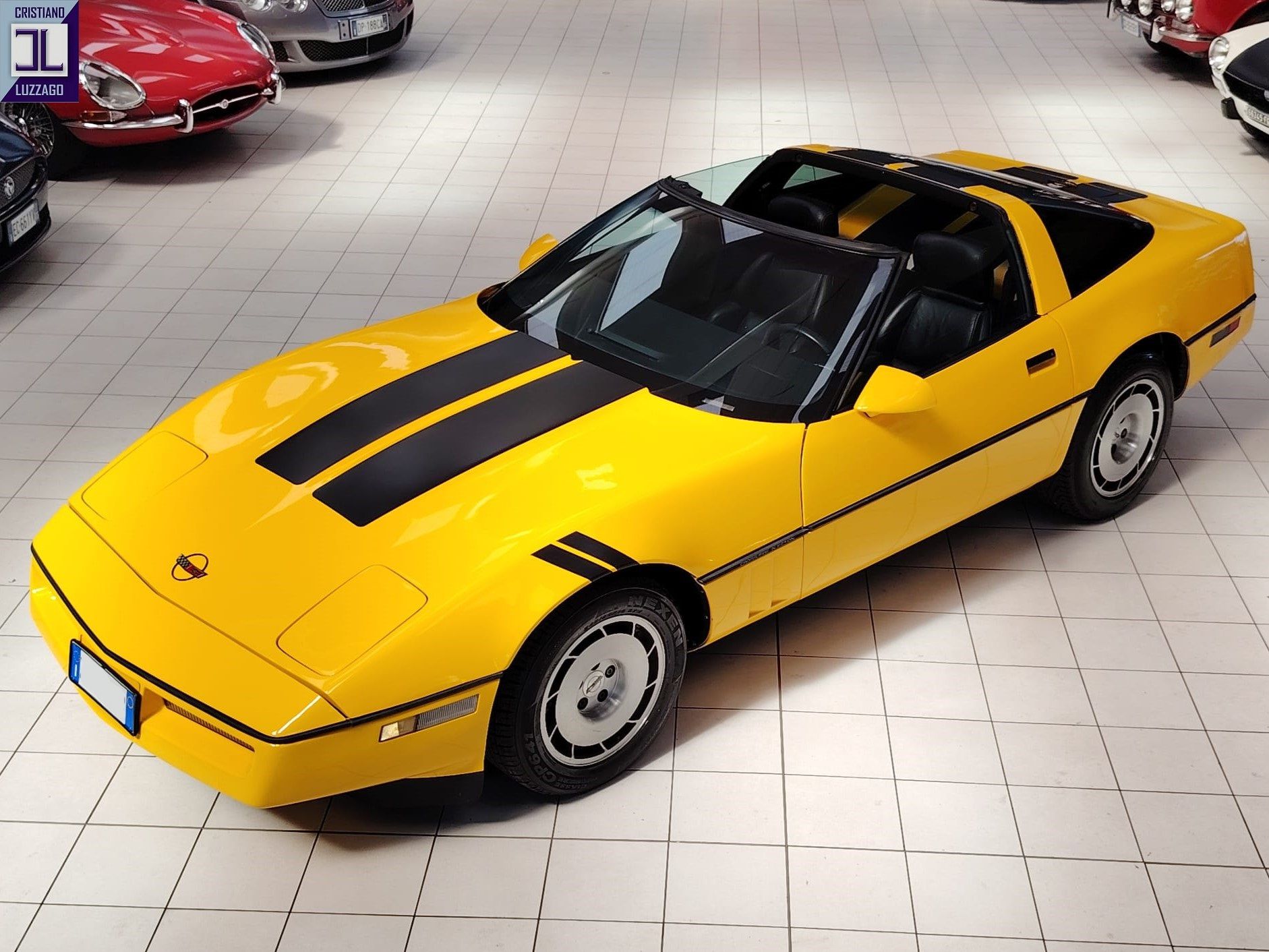 1984 Chevrolet Corvette C4 (1984 - 1996) Targa, foto 5