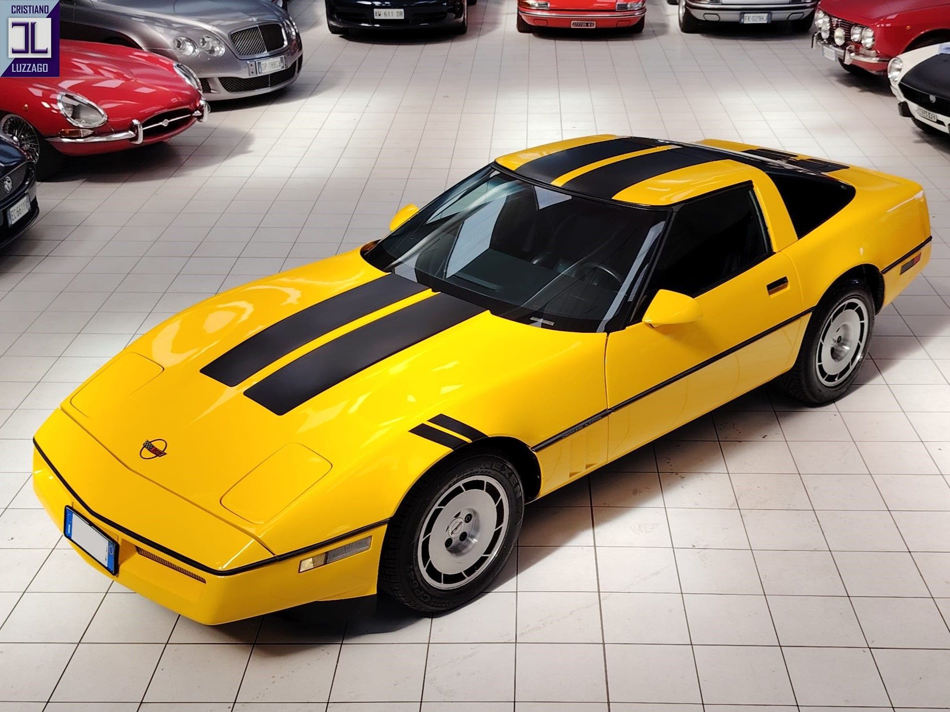 1984 Chevrolet Corvette C4 (1984 - 1996) Targa, foto 6