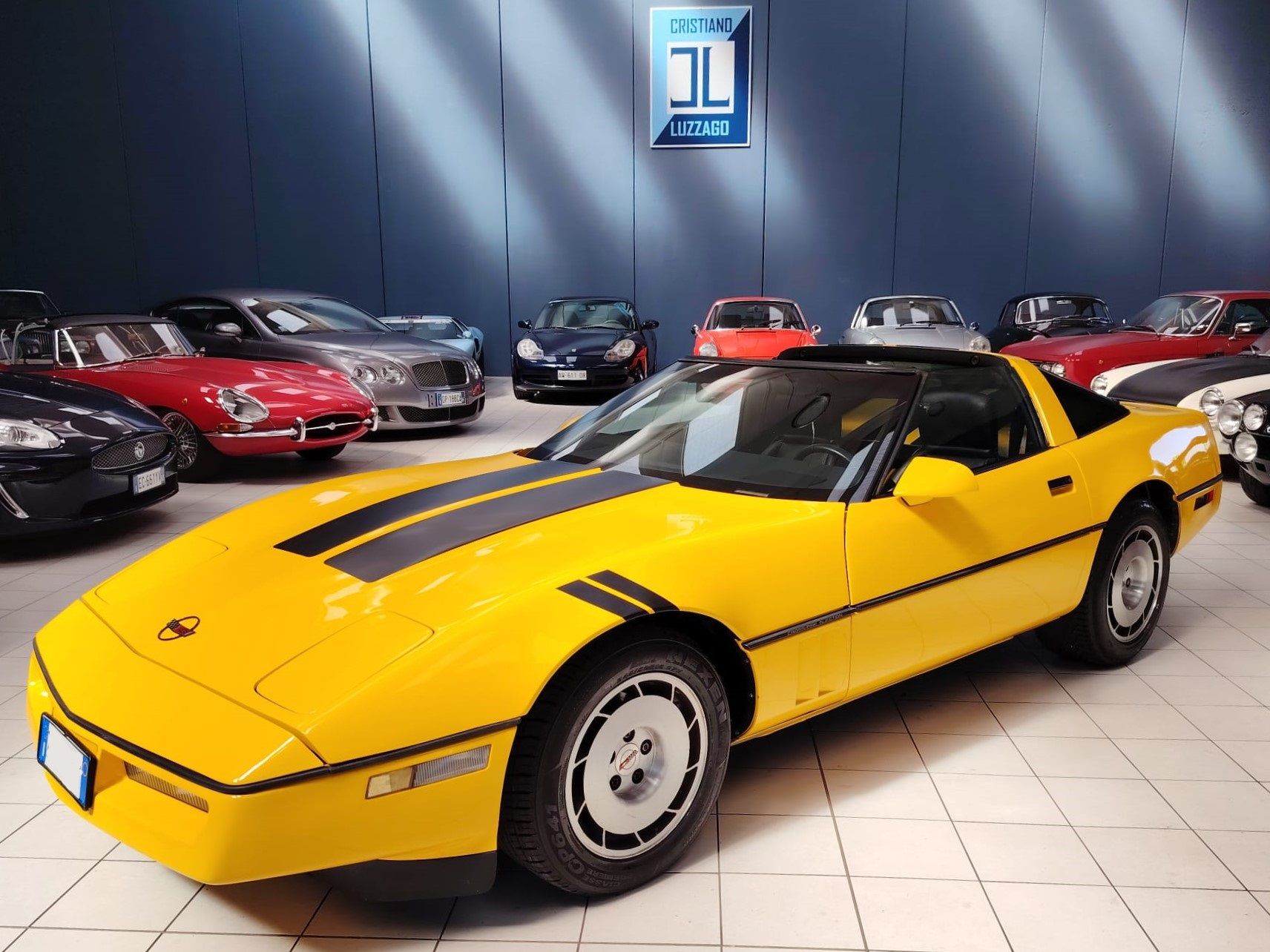 1984 Chevrolet Corvette C4 (1984 - 1996) Targa, foto 7