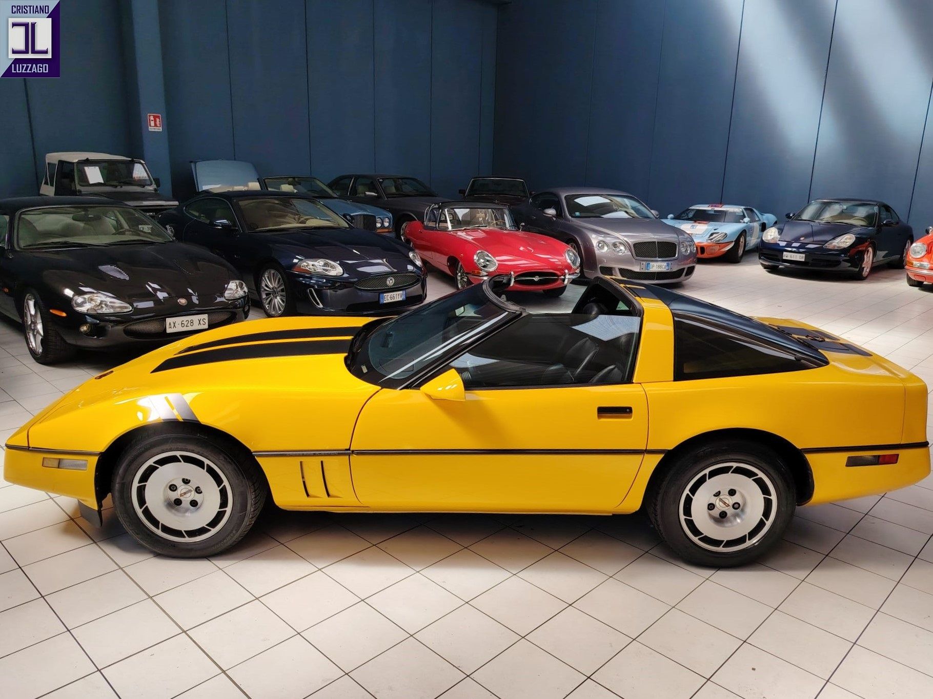 1984 Chevrolet Corvette C4 (1984 - 1996) Targa, foto 8