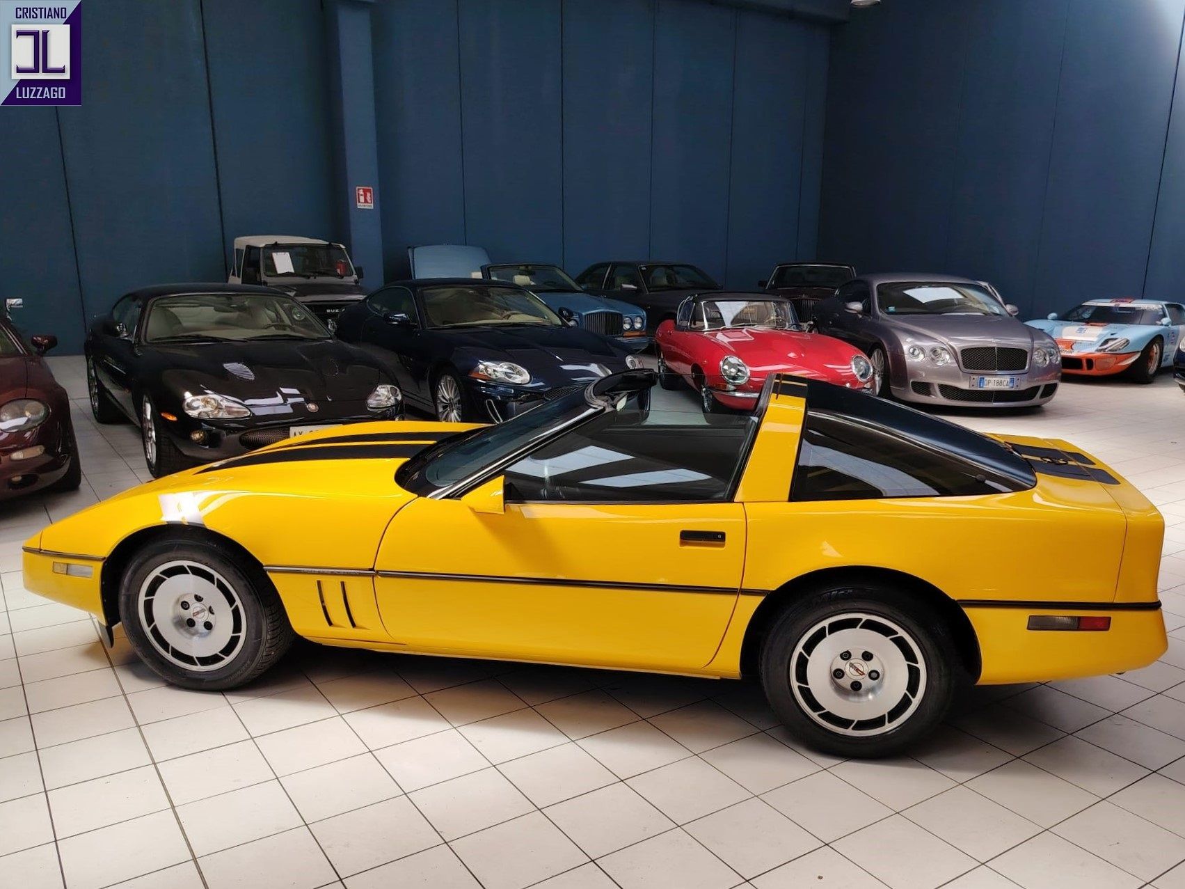 1984 Chevrolet Corvette C4 (1984 - 1996) Targa, foto 9