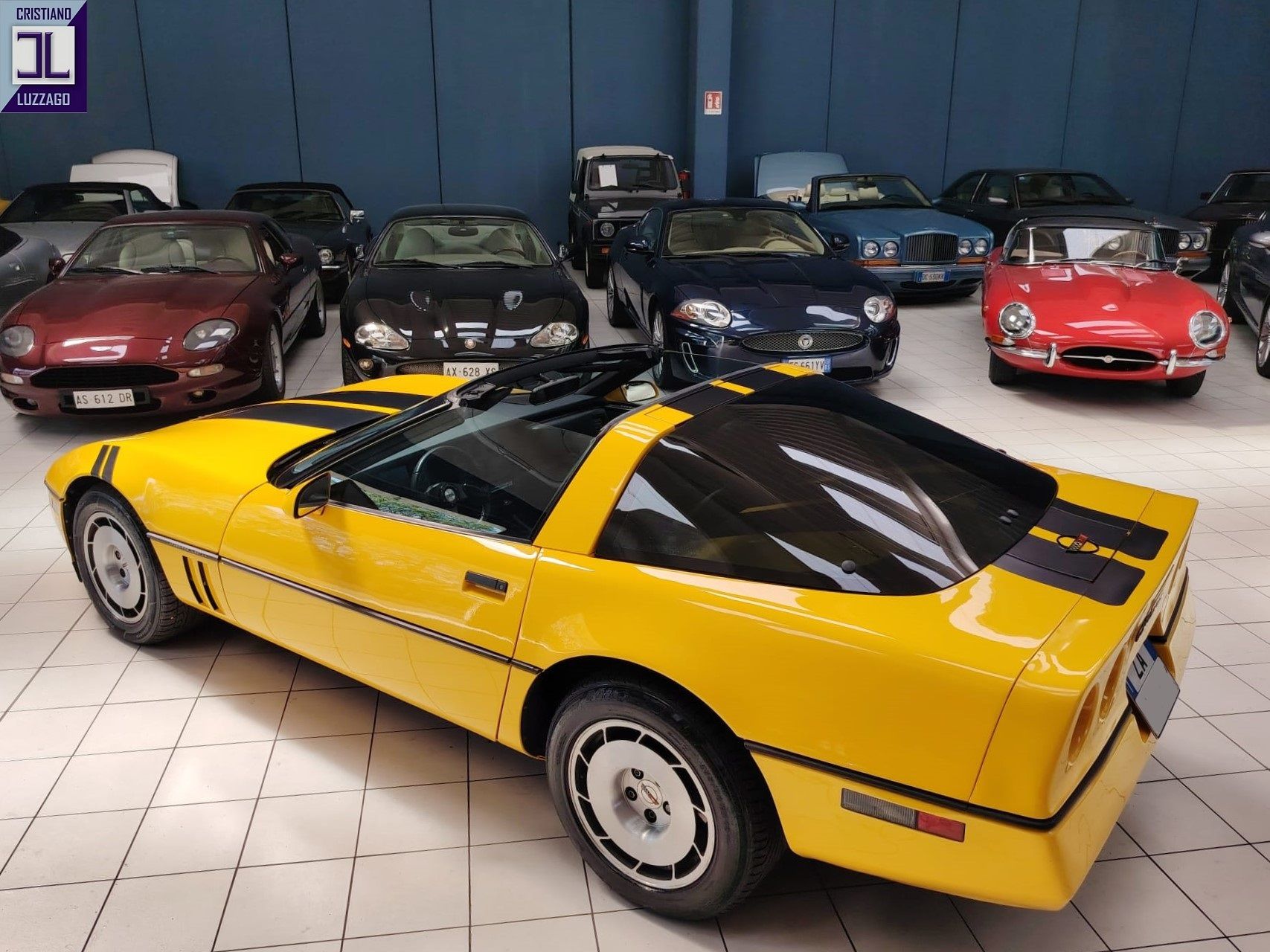 1984 Chevrolet Corvette C4 (1984 - 1996) Targa, foto 10