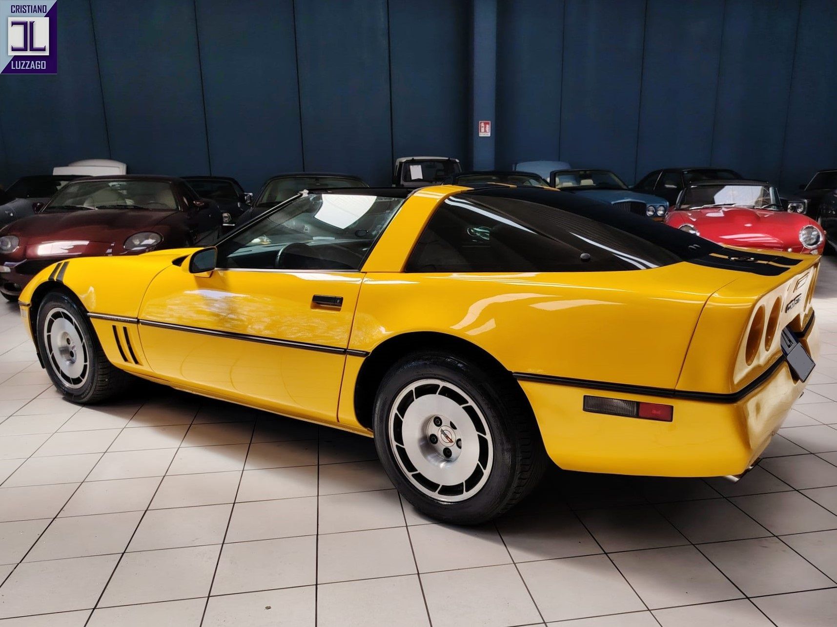 1984 Chevrolet Corvette C4 (1984 - 1996) Targa, foto 11
