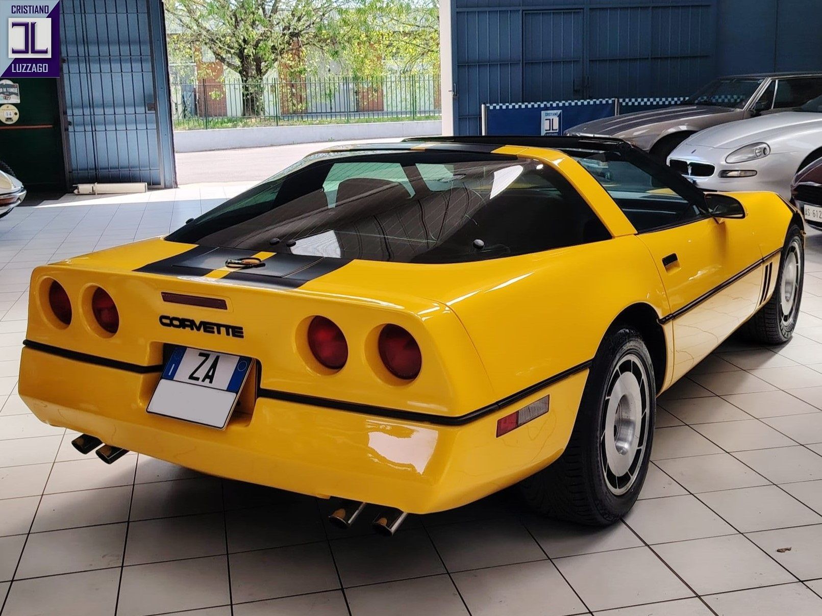1984 Chevrolet Corvette C4 (1984 - 1996) Targa, foto 12