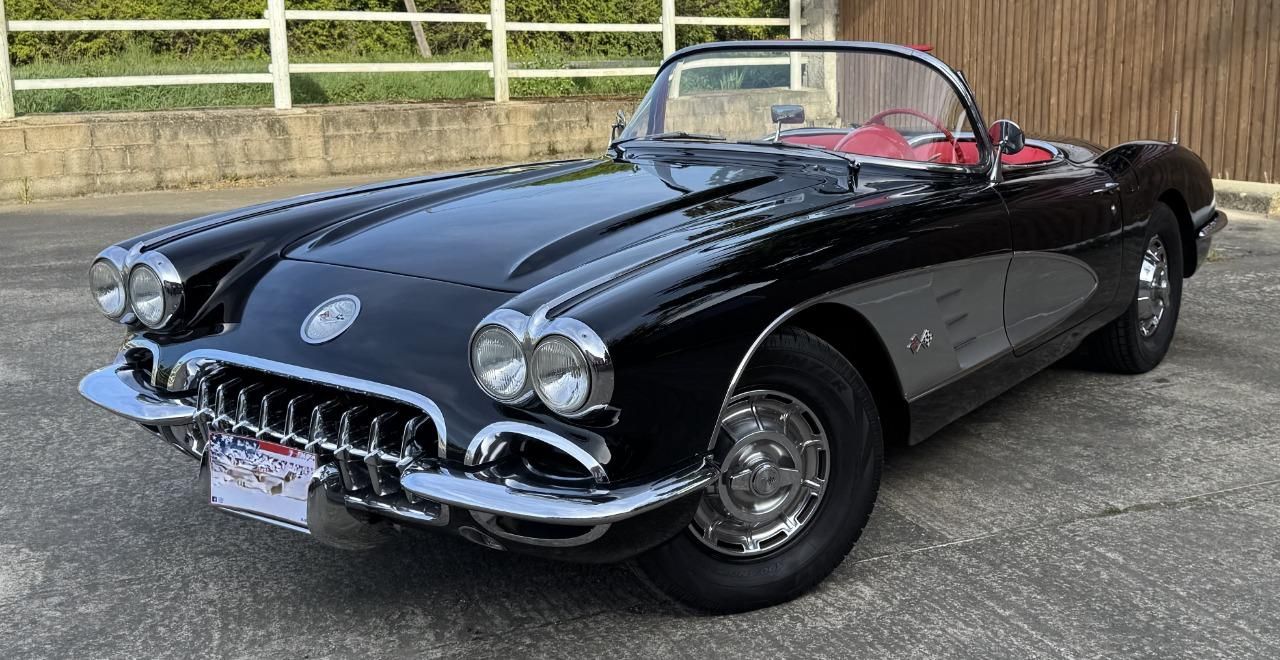 1959 Chevrolet Corvette C1, foto 1