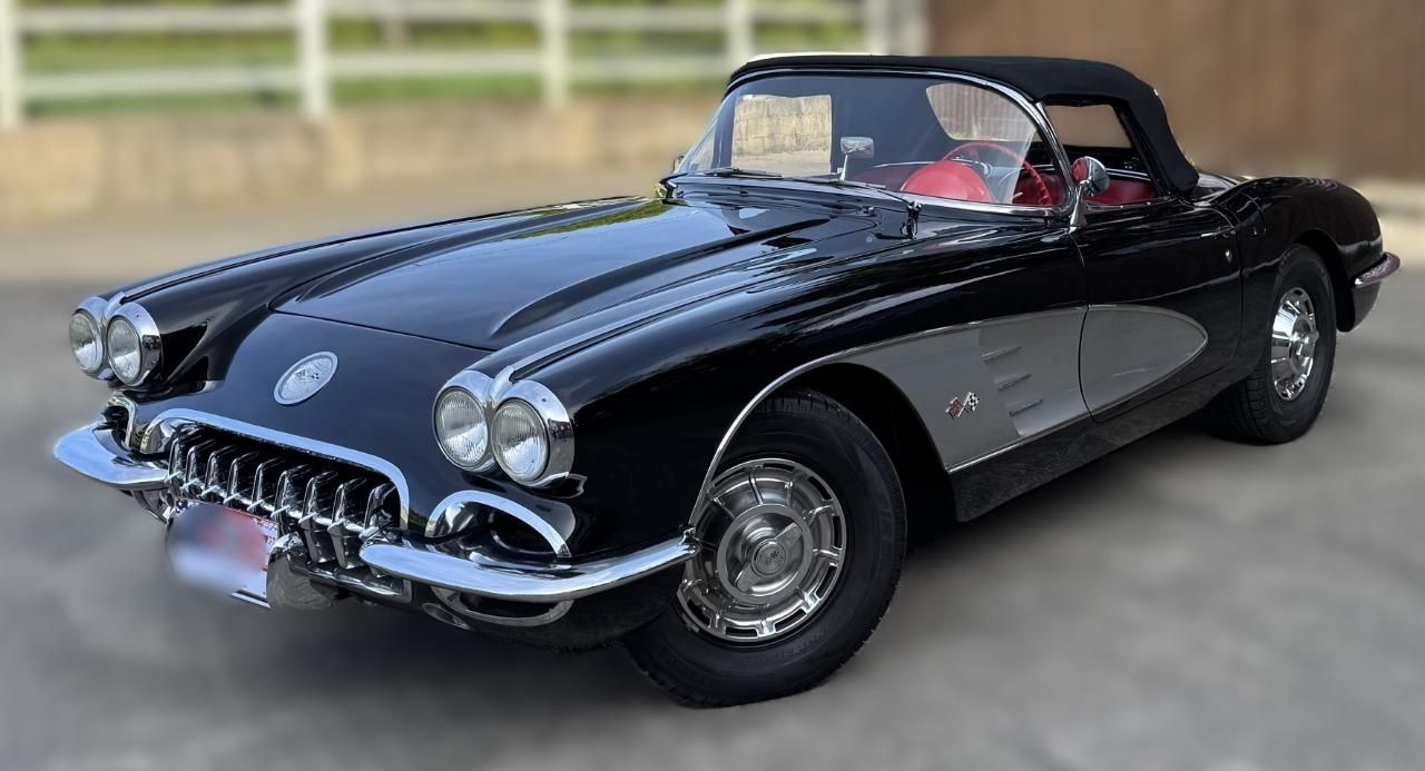1959 Chevrolet Corvette C1, foto 2