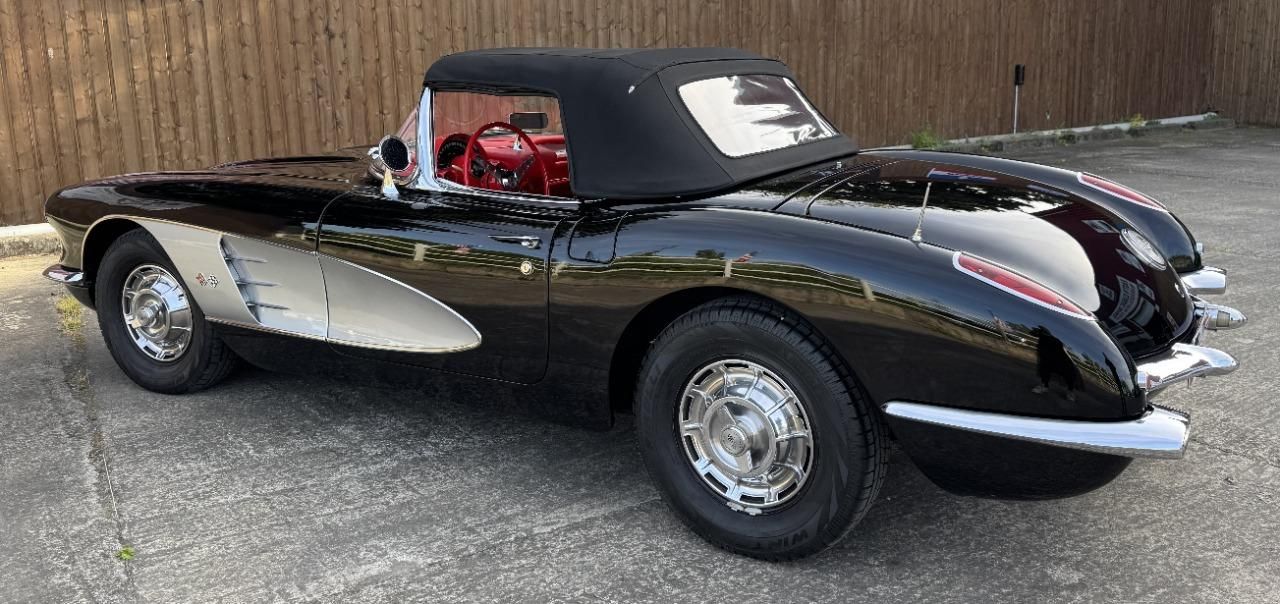 1959 Chevrolet Corvette C1, foto 6