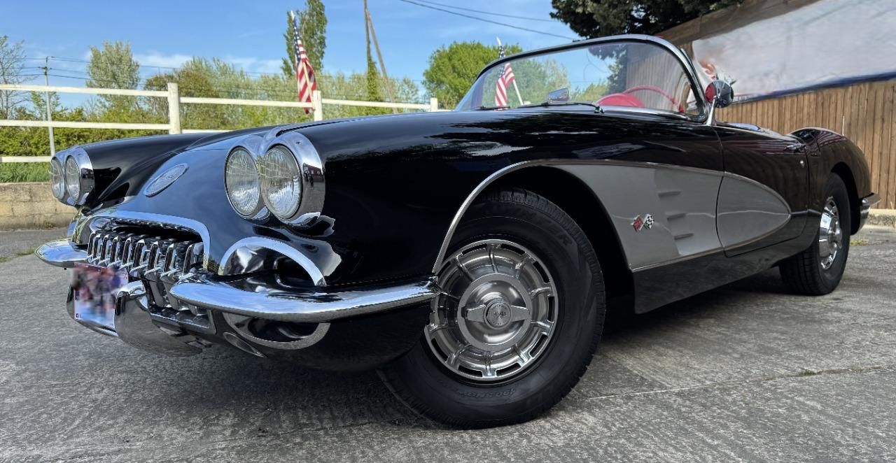 1959 Chevrolet Corvette C1, foto 7