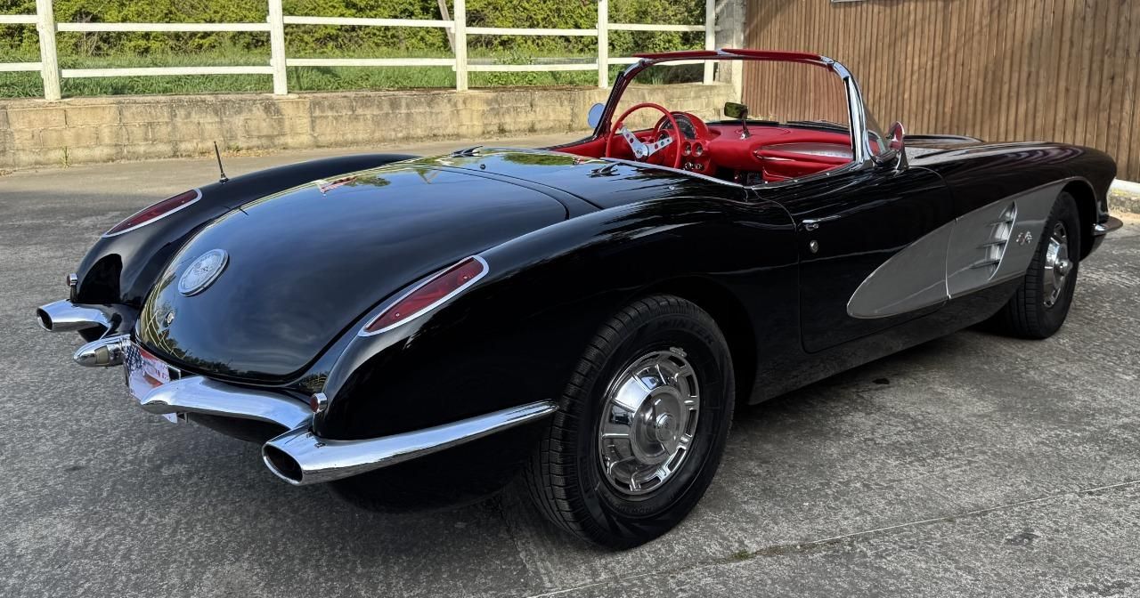 1959 Chevrolet Corvette C1, foto 9