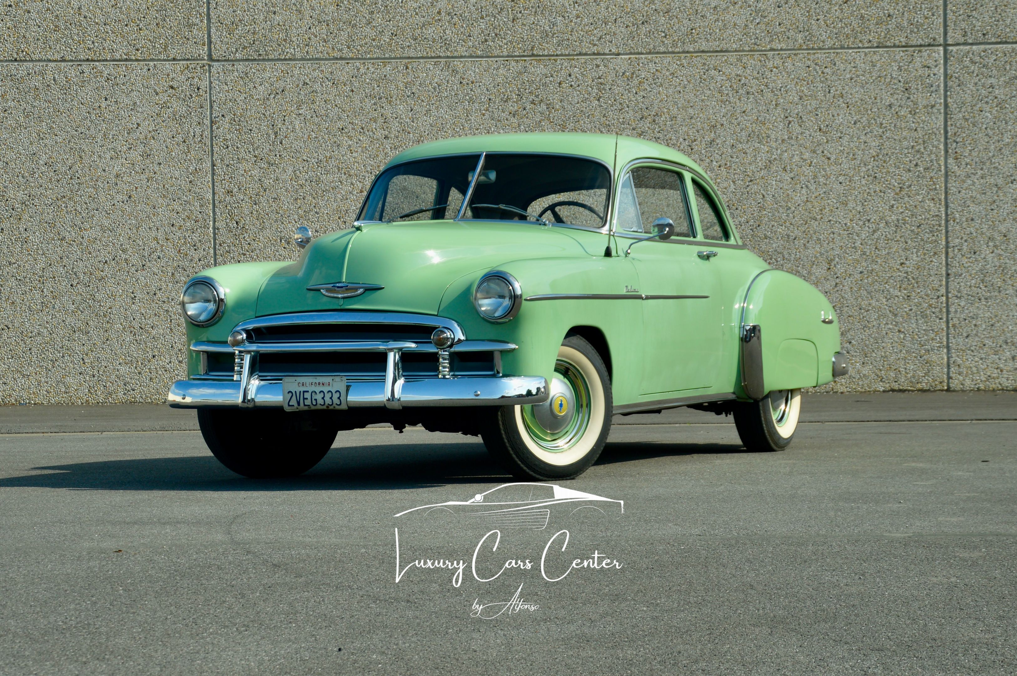 1950 Chevrolet Styleline, foto 1
