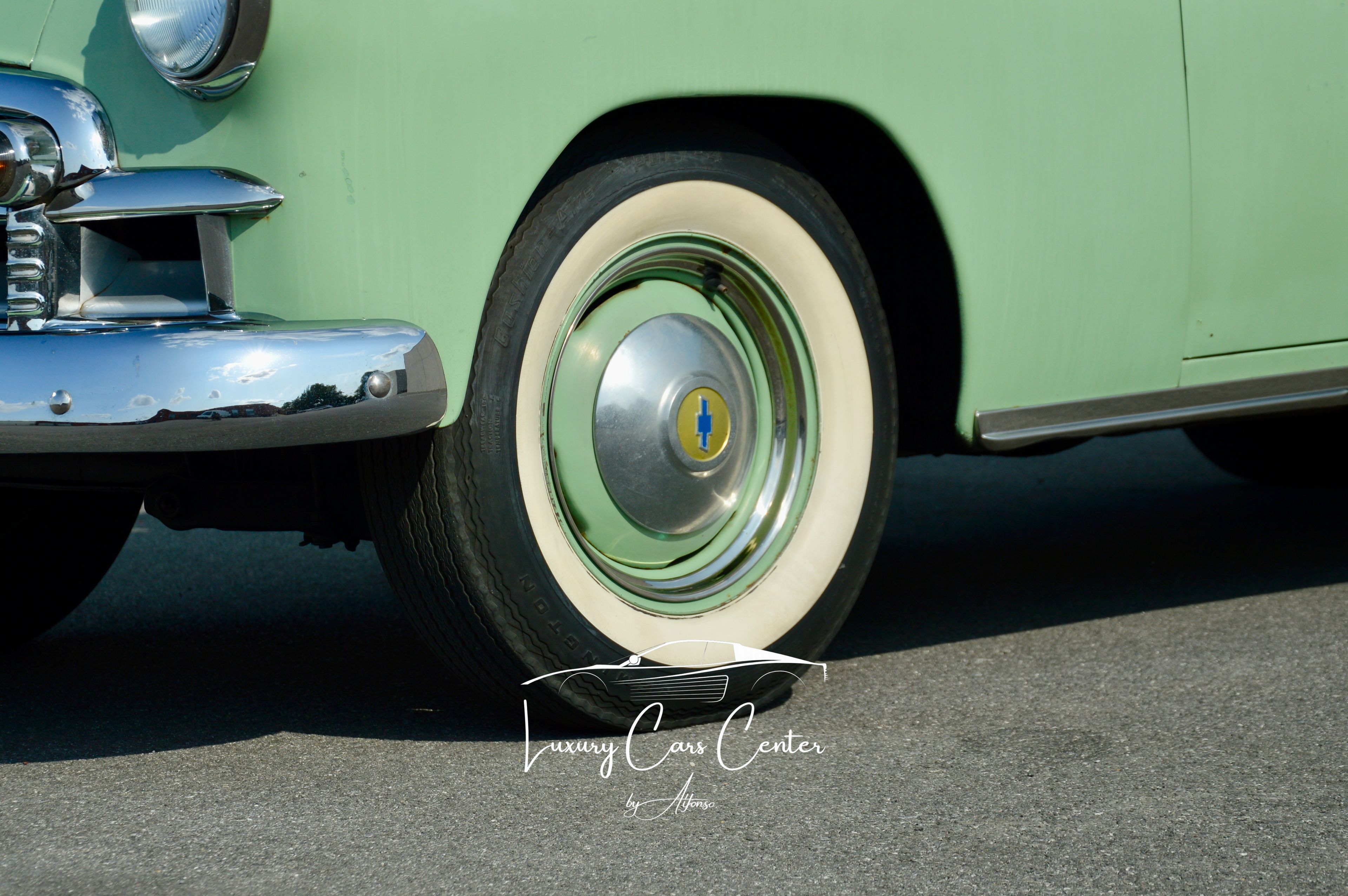 1950 Chevrolet Styleline, foto 8