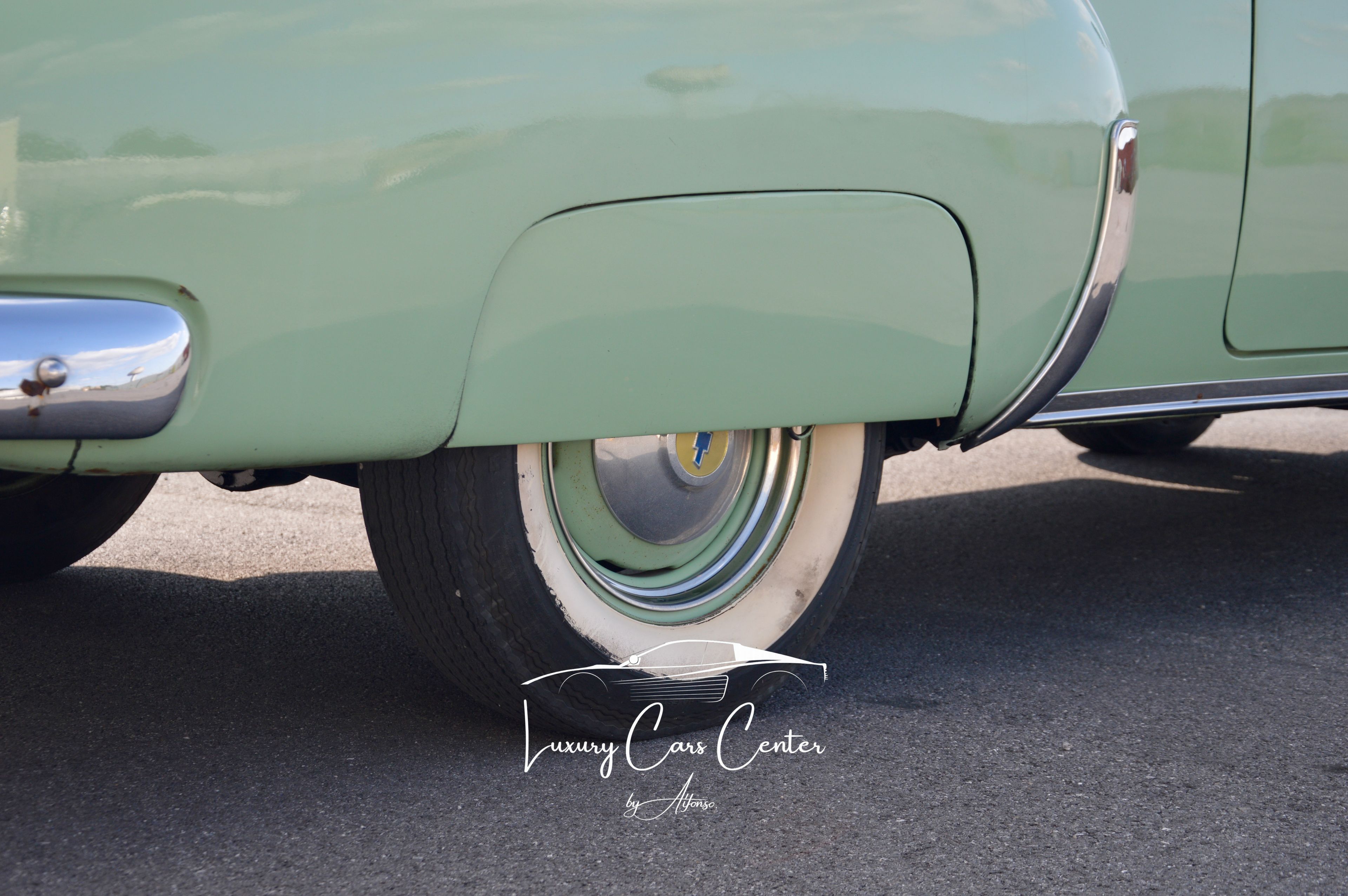 1950 Chevrolet Styleline, foto 11